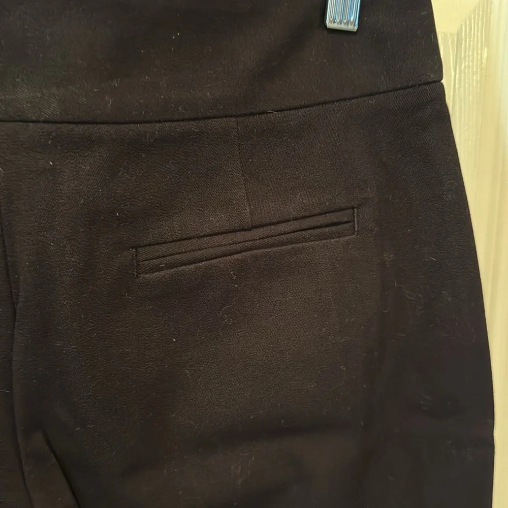 Laura Ashley basic black slacks - Picture 5 of 6